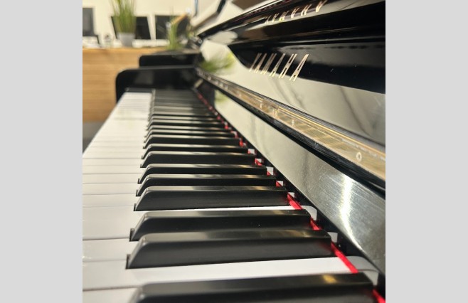 Yamaha Polished Ebony U3H Upright Piano, Used - All Inclusive Premium Package (SN:1852413) - Image 10